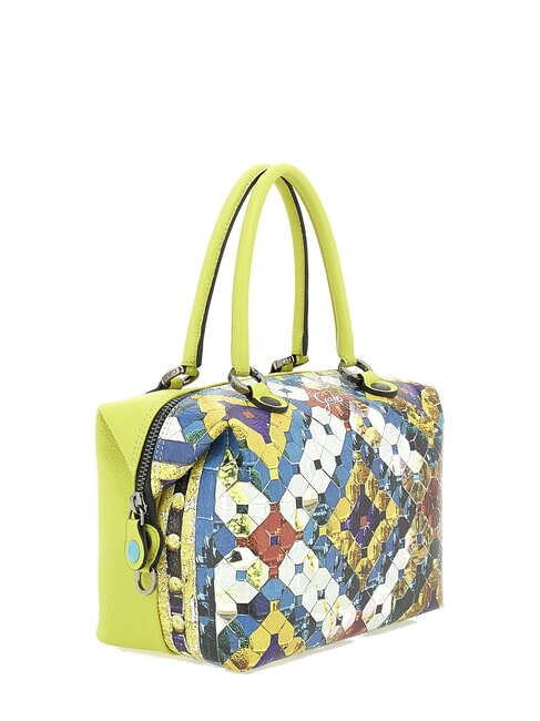 G3 PLUS MEDIUM MULTICOLOR Verwandelbare flache Einkaufstasche Diamant-Pailletten - Damentaschen