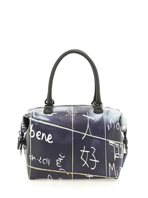 G3 PLUS MEDIUM MULTICOLOR Verwandelbare flache Einkaufstasche Ich liebe dich - Damentaschen