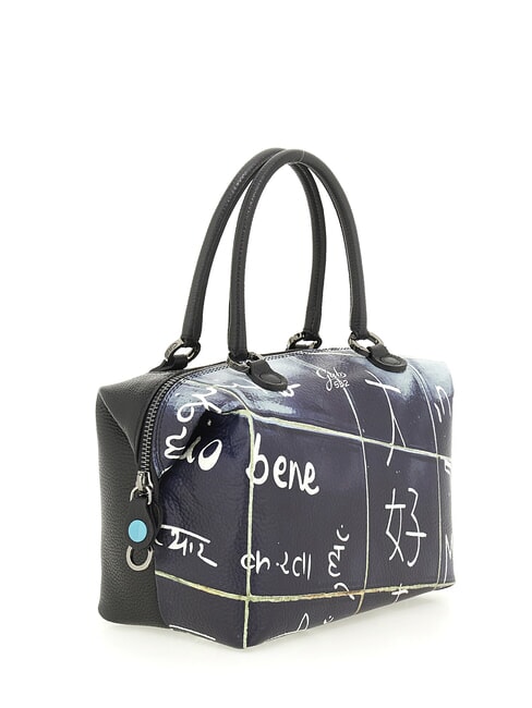 G3 PLUS MEDIUM MULTICOLOR Verwandelbare flache Einkaufstasche Ich liebe dich - Damentaschen