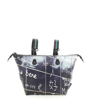 GABS G3 PLUS MEDIUM MULTICOLOR Verwandelbare flache Einkaufstasche Ich liebe dich - Damentaschen - 7