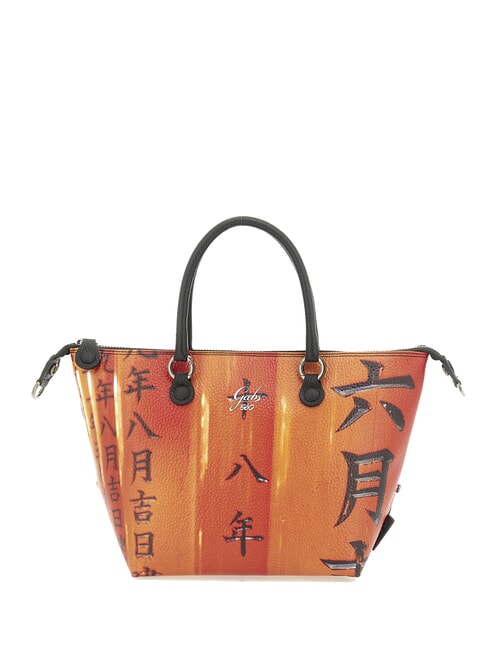 G3 PLUS MEDIUM MULTICOLOR Verwandelbare flache Einkaufstasche Japan - Damentaschen