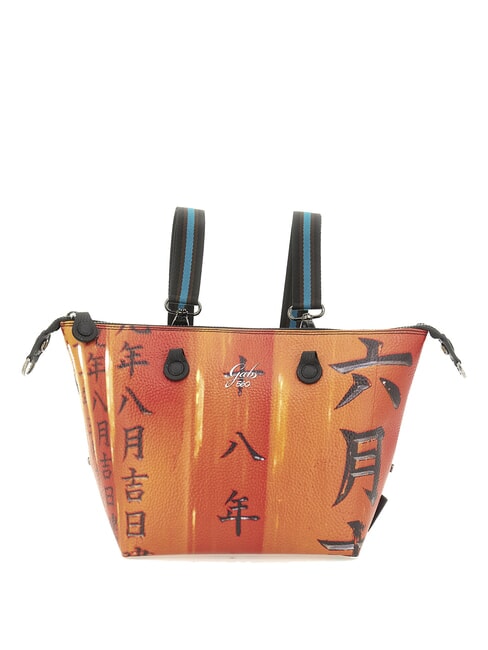 G3 PLUS MEDIUM MULTICOLOR Verwandelbare flache Einkaufstasche Japan - Damentaschen