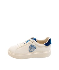 BLAUER VENUS Damen-Sneaker creme/k&ouml;nigsblau - Damenschuhe - 3