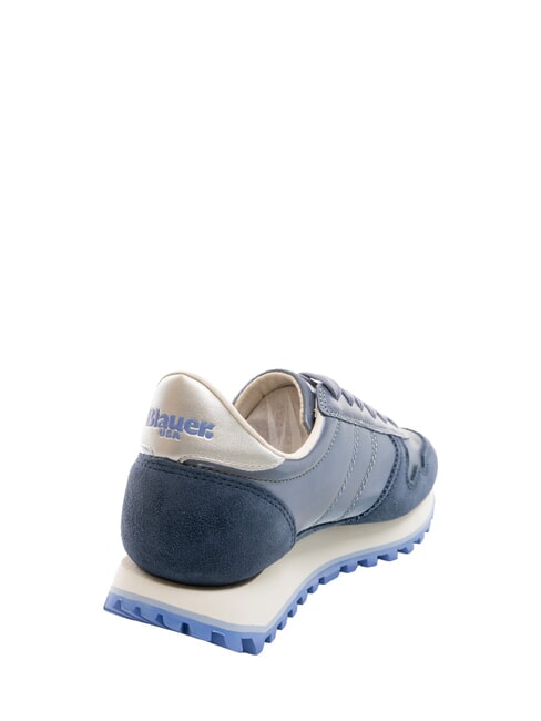 MILLEN Sneaker aus gemischtem Leder Flugzeug - Damenschuhe