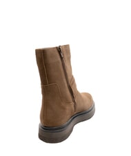 BLAUER CLARE Stiefeletten aus Leder Elefant - Damenschuhe - 4