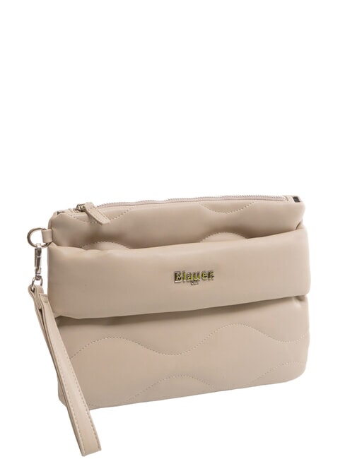 WAVES Clutch mit Manschette Beige - Damentaschen