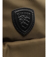 BLAUER AVENUE Tablet-Umh&auml;ngetasche MILIT&Auml;RGR&Uuml;N - Umh&auml;ngetaschen Herren - 3