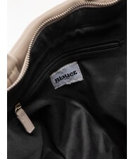 BLAUER WAVES Einkaufstasche Beige - Damentaschen - 5