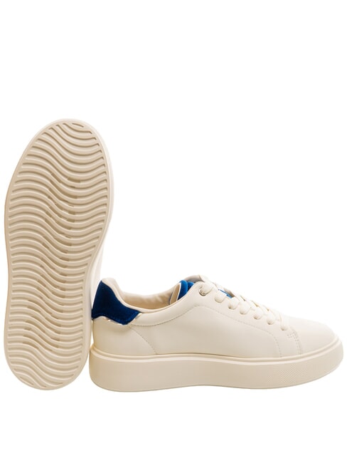 VENUS Damen-Sneaker creme/k&ouml;nigsblau - Damenschuhe