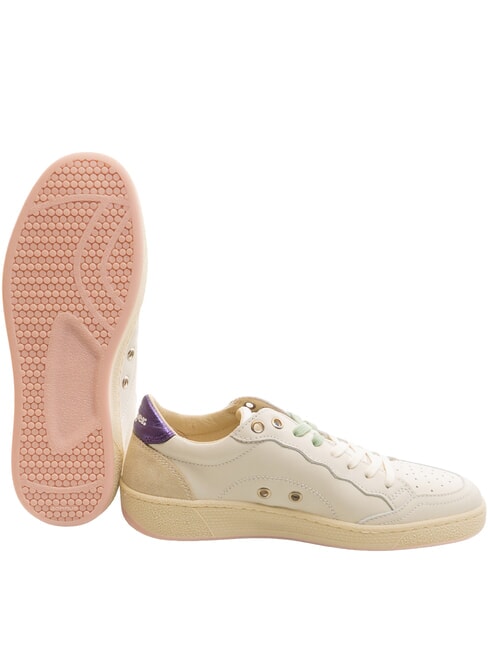 OLYMPIA Damen-Sneaker aqua/lila - Damenschuhe
