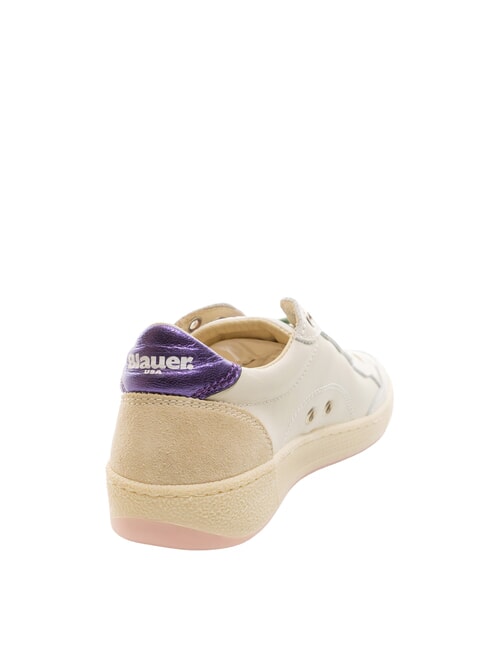 OLYMPIA Damen-Sneaker aqua/lila - Damenschuhe