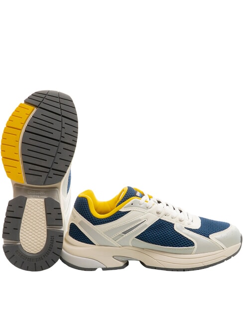 EAGLE Turnschuhe wei&szlig;/marineblau - Herrenschuhe