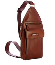 THE BRIDGE ALBERTO One-Shoulder-Tasche aus Leder - Umh&auml;ngetaschen Herren