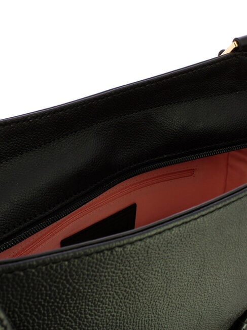 AMELIA Umh&auml;ngetasche, Leder Schwarzes Gold - Damentaschen