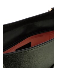 THE BRIDGE AMELIA Umh&auml;ngetasche, Leder Schwarzes Gold - Damentaschen - 4