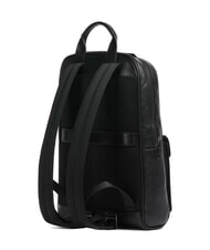 THE BRIDGE FILIPPO Lederrucksack, 13"-Laptopfach schwarz / mattes dunkles Ruthenium - PC-Rucks&auml;cke - 2