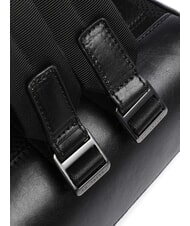 THE BRIDGE FILIPPO Lederrucksack, 13"-Laptopfach schwarz / mattes dunkles Ruthenium - PC-Rucks&auml;cke - 3