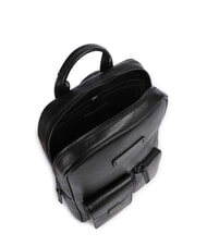 THE BRIDGE FILIPPO Lederrucksack, 13"-Laptopfach schwarz / mattes dunkles Ruthenium - PC-Rucks&auml;cke - 4