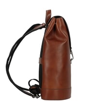 THE BRIDGE GIACOMO 13" Laptop-Rucksack aus Leder Braun / Ruthenium - PC-Rucks&auml;cke - 3