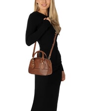 THE BRIDGE DAPHNE Umh&auml;ngetasche aus Leder BRAUN - Damentaschen - 4