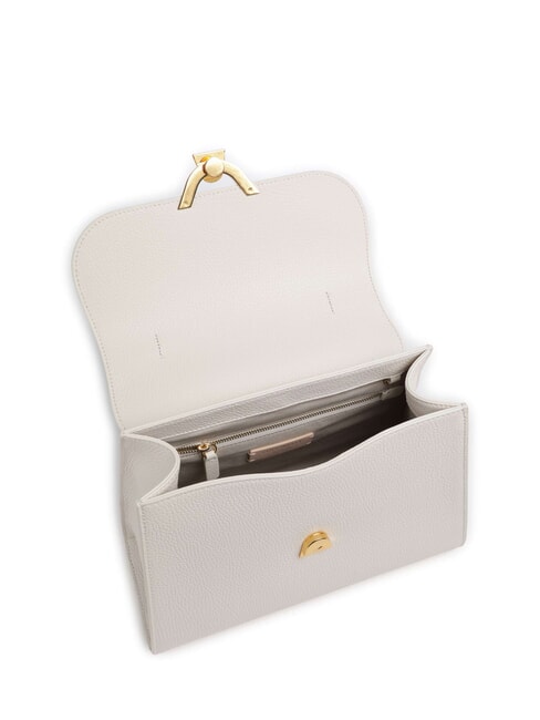 DEW  Handtasche, mit Schultergurt Wei&szlig; - Damentaschen