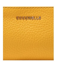 COCCINELLE METALLIC SOFT Geldb&ouml;rse mit Umschlag sonnig - Brieftaschen Damen - 3