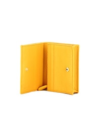 COCCINELLE METALLIC SOFT Kleine Geldb&ouml;rse aus Leder - Brieftaschen Damen