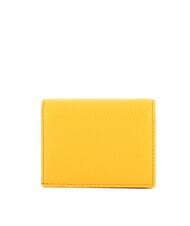 COCCINELLE METALLIC SOFT Kleine Geldb&ouml;rse aus Leder sonnig - Brieftaschen Damen - 3