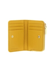 COCCINELLE METALLIC SOFT Kartenhalter aus Leder sonnig - Brieftaschen Damen - 2