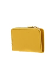 COCCINELLE METALLIC SOFT Kartenhalter aus Leder sonnig - Brieftaschen Damen - 4