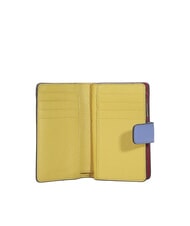 COCCINELLE METALLIC TRICOLOR Ledergeldb&ouml;rse Sangria - Brieftaschen Damen - 2