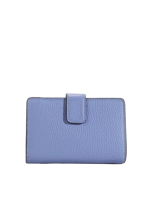 METALLIC TRICOLOR Ledergeldb&ouml;rse Sangria - Brieftaschen Damen
