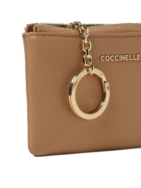 METALLIC SOFT Geldb&ouml;rse mit Umschlag H&auml;ute - Brieftaschen Damen