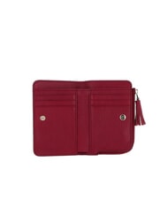 COCCINELLE TASSEL  Damen Lederbrieftasche Sangria - Brieftaschen Damen - 2