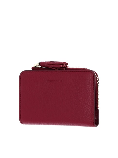 TASSEL  Damen Lederbrieftasche Sangria - Brieftaschen Damen