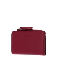 COCCINELLE TASSEL  Damen Lederbrieftasche Sangria - Brieftaschen Damen - 3