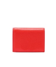 COCCINELLE METALLIC SOFT Kleine Geldb&ouml;rse aus Leder Gazpacho - Brieftaschen Damen - 4