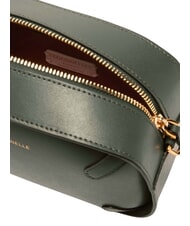 COCCINELLE MALETA CALF Mini-Umh&auml;ngetasche aus Leder Algen - Damentaschen - 5