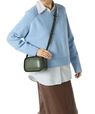 COCCINELLE MALETA CALF Mini-Umh&auml;ngetasche aus Leder Algen - Damentaschen - 4