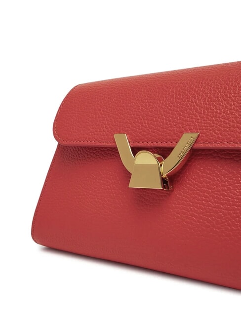 DEW Umh&auml;ngetasche aus Leder Gazpacho - Damentaschen