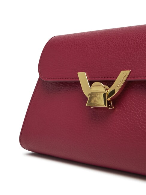 DEW Umh&auml;ngetasche aus Leder Sangria - Damentaschen