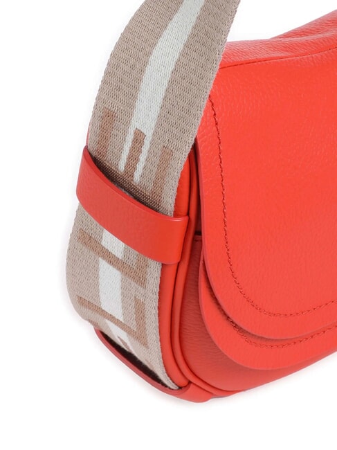 RAQUEL S Mini-Umh&auml;ngetasche aus Leder Gazpacho - Damentaschen