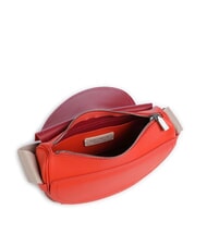 COCCINELLE RAQUEL S Mini-Umh&auml;ngetasche aus Leder Gazpacho - Damentaschen - 6