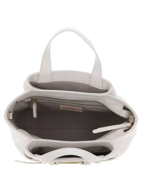 MALORY Handshopper mit Schultergurt Wei&szlig; - Damentaschen