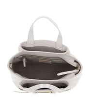 COCCINELLE MALORY Handshopper mit Schultergurt Wei&szlig; - Damentaschen - 5