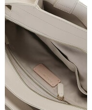 COCCINELLE MALORY Handshopper mit Schultergurt Wei&szlig; - Damentaschen - 6