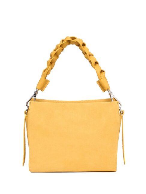 BOHEME SUEDE BIMATERIAL  Mini-Handtasche mit Schultergurt sonnig - Damentaschen