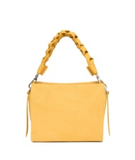 COCCINELLE BOHEME SUEDE BIMATERIAL  Mini-Handtasche mit Schultergurt sonnig - Damentaschen - 3