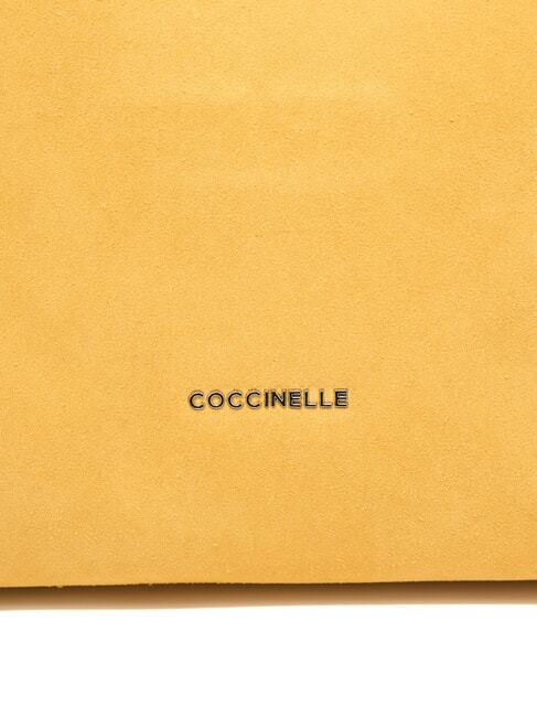 BOHEME SUEDE BIMATERIAL  Mini-Handtasche mit Schultergurt sonnig - Damentaschen