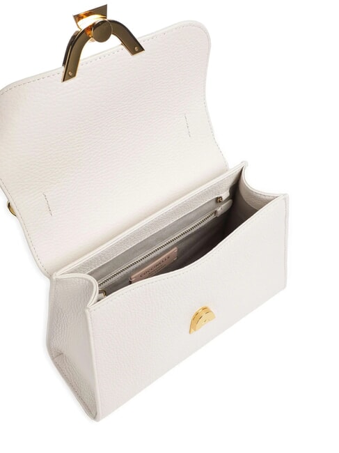 DEW  Handtasche, mit Schultergurt Wei&szlig; - Damentaschen